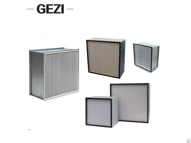 Mini Pleat Hepa Filter