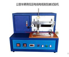 Scratch Resistance Testing Machine