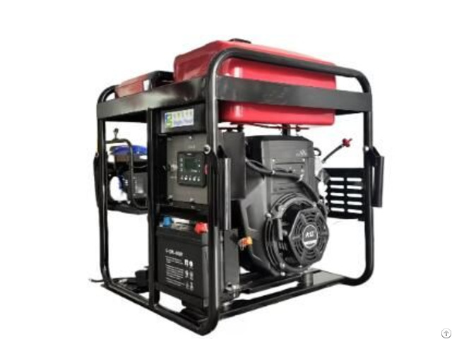 Air Cooled Gasoline Engine Driven Water Pump