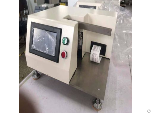 Plastic Friction And Wear Tester