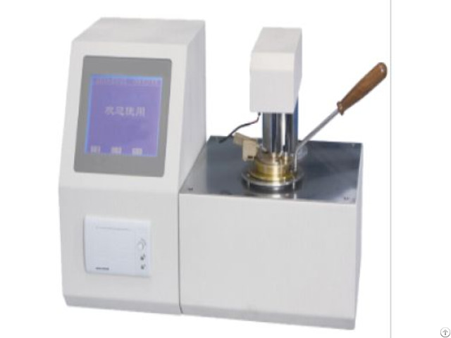 Cleveland Open Cup Flash Point Chamber