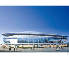 Gymnasium Powder Coating