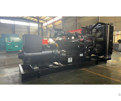 Heavy Duty Open Type 1000kw Cummins Diesel Generator