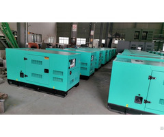 Soundproof 45kva Shangchai 4zt3 5 G21 Diesel Generator
