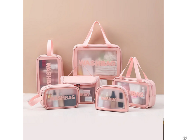 Women’s Travel Makeup Bag Set Waterproof