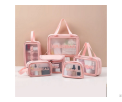 Women’s Travel Makeup Bag Set Waterproof