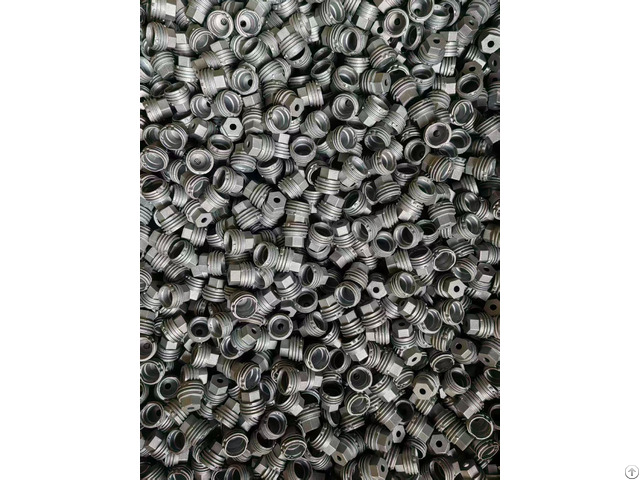 Aluminum Die Casting Parts With Outside Screw Structure