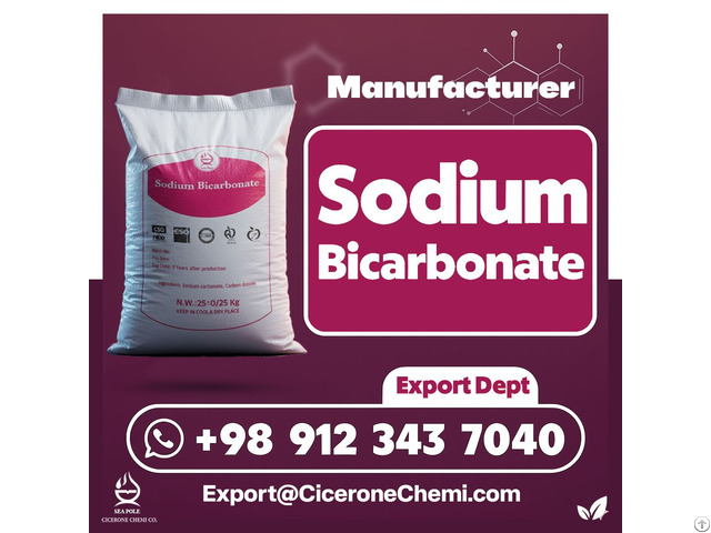 Sodium Bicarbonate Baking Soda