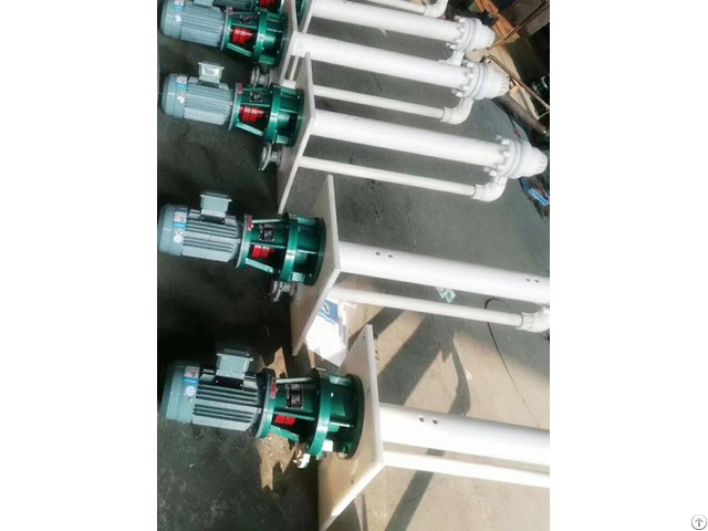 Uhmwpe Submerged Pump
