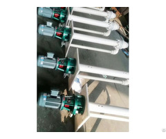 Uhmwpe Submerged Pump