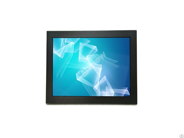 Industrial Monitor With 10 Point Capacitive Touch 15 Inch