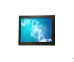 Industrial Monitor With 10 Point Capacitive Touch 15 Inch