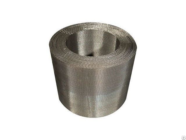 Reverse Dutch Weave Mesh