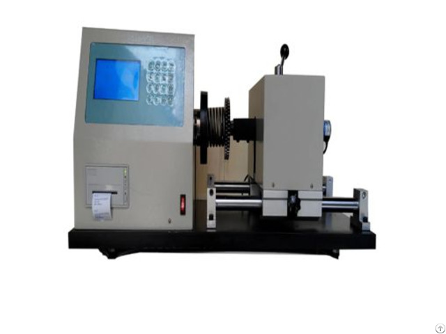 Spring Torsion Tester