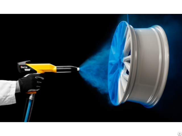 Powder Coating For Automobile Wheel Hub Durable Custom And Oem Supply