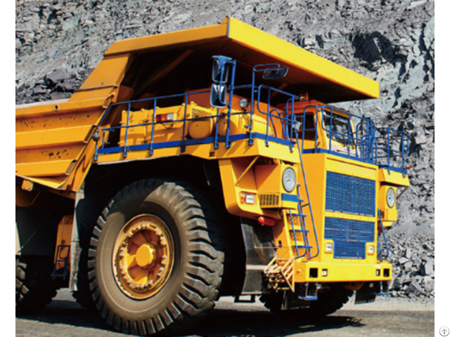 Powder Coating For Construction Machinery