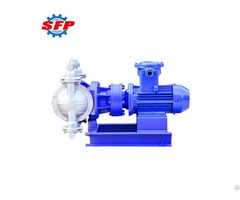 Horizontal Dby Seires Electric Operated Diaphragm Pumps For Chemical