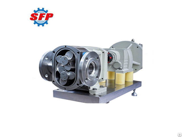 Good Selling 3rp Food Grade Stainless Steel Lobe Pump For Sale