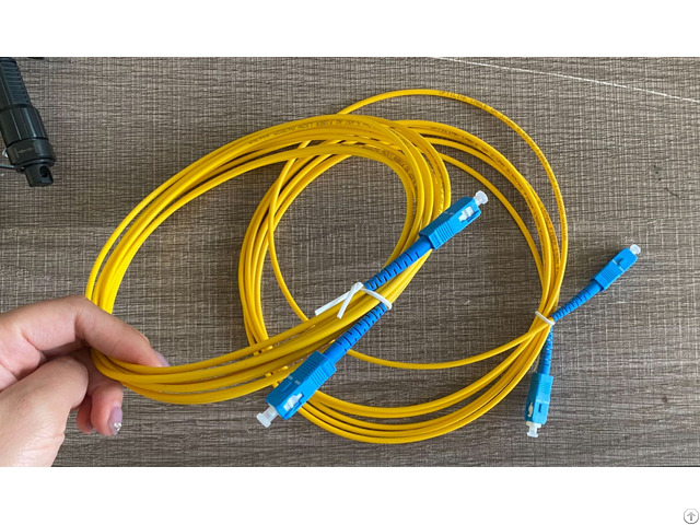 Fiber Optic Patch Cord Sc Upc