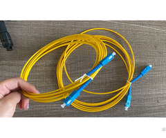 Fiber Optic Patch Cord Sc Upc