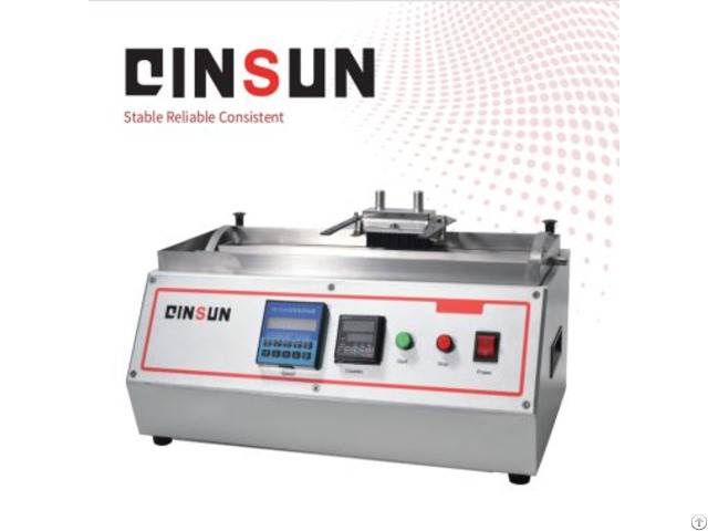 Scrub Abrasion Tester