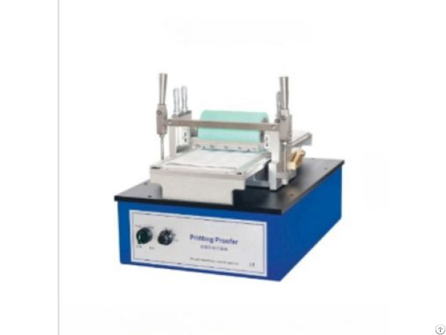 Ink Printing Proof Press