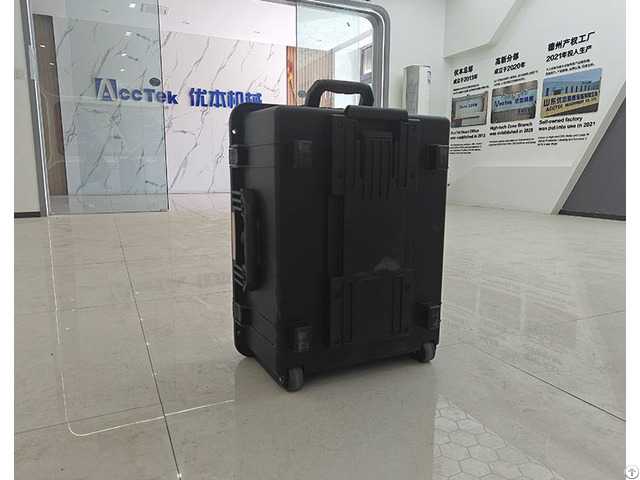 1500w Luggage Continuous Laser Cleaning Machine