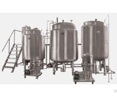Liquid Syrup Manufacturing Plant Automatic Process System