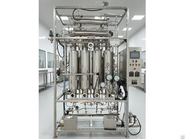 Multi Column Distillation Plant Pure Distilled Water System