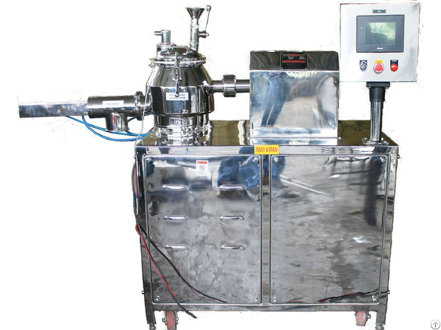 Rapid Mixer Granulator High Efficiency Granulation Machine