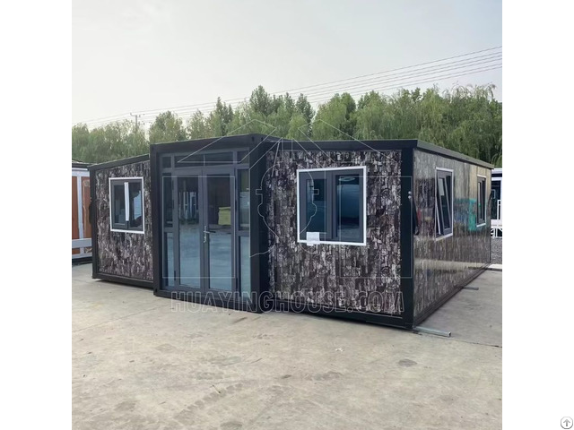 Camouflage Expandable Military Camp House