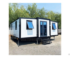 Galvanized Steel Frame Expandable House