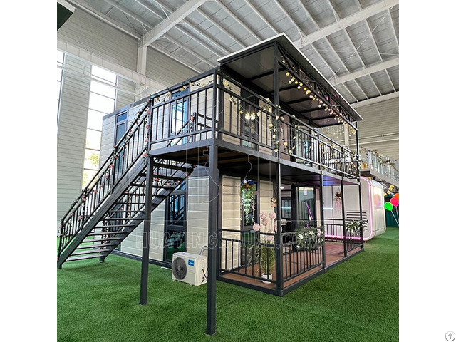 Two Storey Expandable Modular Villa