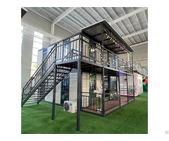 Two Storey Expandable Modular Villa