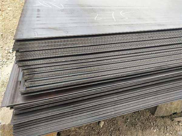 Cold Rolled Steel Plate