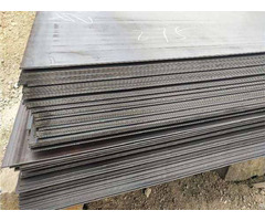 Cold Rolled Steel Plate