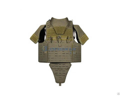 Full Armor Bulletproof Vest Iiia In Pakistan Style With Molle System All Body Protection