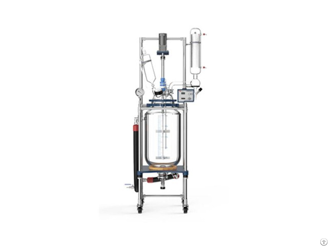 Double Wall Glass Reactors Rygr50