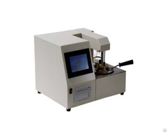 Flash Point Tester