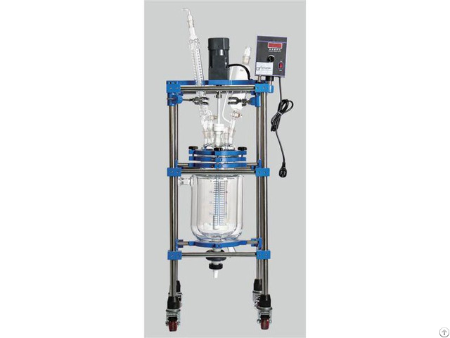 Rypgr Glass Reactor Device