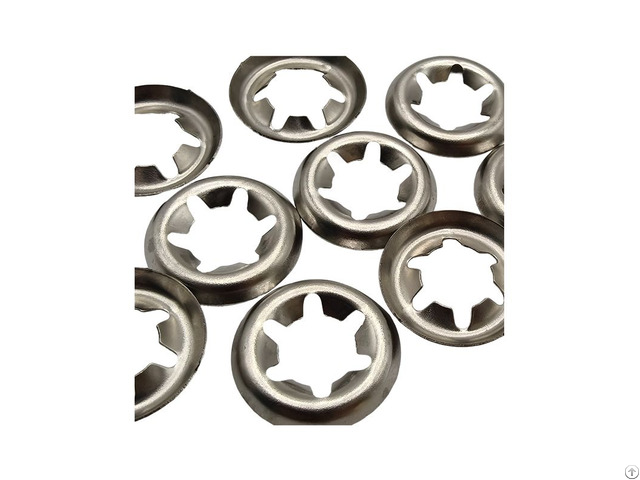 Stainless Steel Bearing Clamping Ring Washer