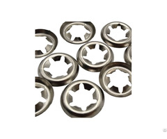 Stainless Steel Bearing Clamping Ring Washer