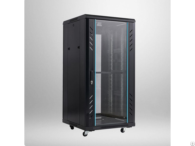 19inch Floor Standing Equipment Rack 22u