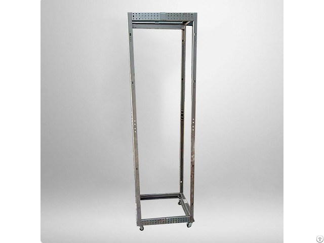 Mobile Open Frame Server Rack