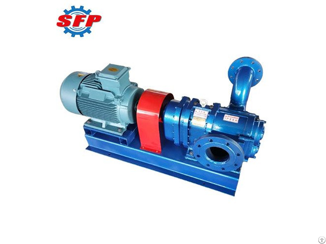 China Manufacturer Shgb Horizontal High Viscosity Rotary Gear Pump
