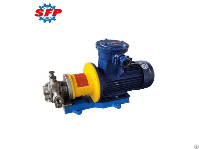 Volume Oriders Lcb Series High Viscosity Asphalt Gear Oil Transfer Pumps