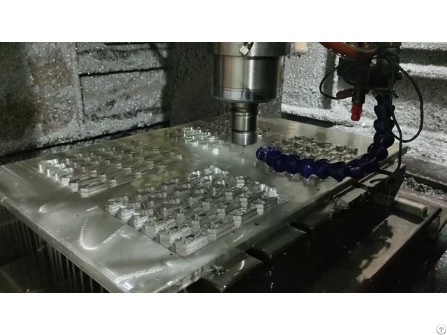 Aluminum Rapid Prototypes Manufacturing By Precision Cnc Machining