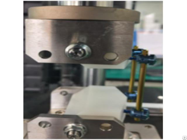 Spinal Pedicle Screw Rod System Compressive Fatigue Testing Machine