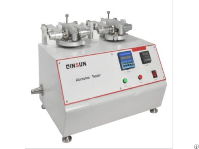Flooring Materials Abrasion Resistance Tester