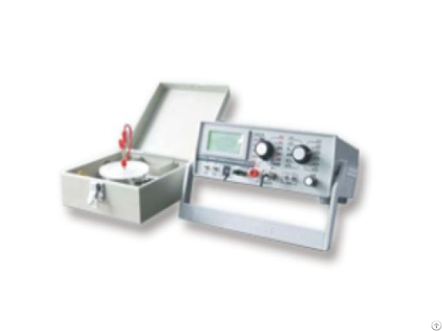 Textile Resistivity Machine
